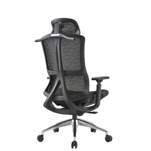 Ergonomic Office Chair | Lumbar Support Mesh Chair With Headrest For Office Wholesale(YF-A2203C)
