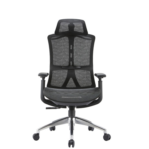 Ergonomic Office Chair | Lumbar Support Mesh Chair With Headrest For Office Wholesale(YF-A2203C)