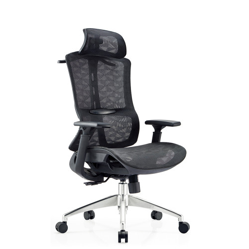 Ergonomic Office Chair | Lumbar Support Mesh Chair With Headrest For Office Wholesale(YF-A2203C)
