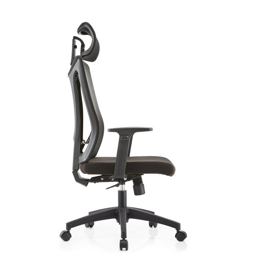 Сетчатый офисный стул | Кресло с откидной спинкой, эргономичное и вращающееся для офиса, поставщик в Китае