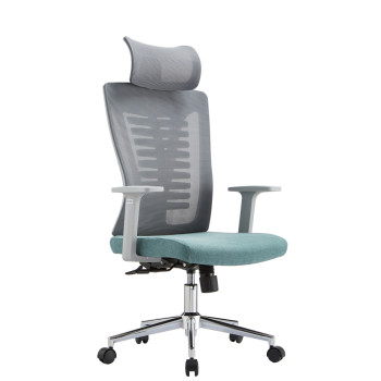 Comfortable Office Chair | Ergonomic Mesh Chair With Headrest For Home Office Supplier(YF-AH2218D）