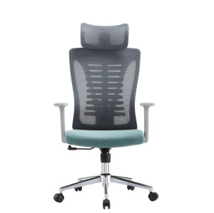 Comfortable Office Chair | Ergonomic Mesh Chair With Headrest For Home Office Supplier(YF-AH2218D）