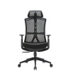 Luxury Mesh Chair With Adjustable Headrest | Reclining Chair For Office China Supplier (YF-AK2203)