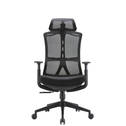Luxury Mesh Chair With Adjustable Headrest | Reclining Chair For Office China Supplier (YF-AK2203)