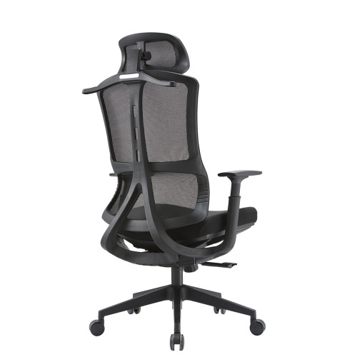 Luxury Mesh Chair With Adjustable Headrest | Reclining Chair For Office China Supplier (YF-AK2203)