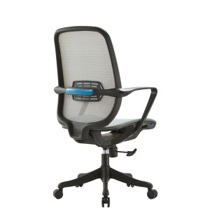 Wholesale Middle Back Mesh Task Chair With PP Base For Office in China(YF-B2208)