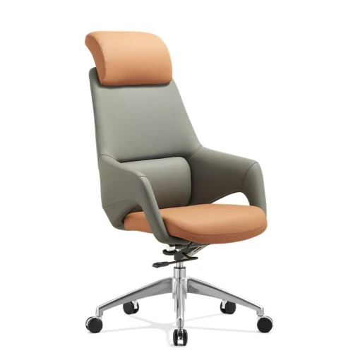 Leather Comfortable  Chair | Ergonomic Executive Office Chair For Home China Supplier(YF-A361)