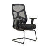 Silla de oficina de conferencia |silla de malla con soporte Lumbar para proveedor de sala de oficina