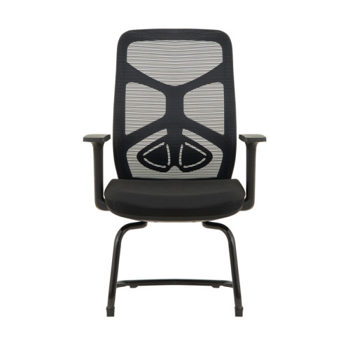 Офисный стул для конференций | Сетчатый стул с поясничной опорой для конференц-зала оптом (YF-D666)