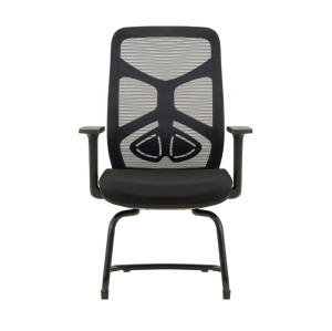Silla de oficina de conferencia |silla de malla con soporte Lumbar para proveedor de sala de oficina