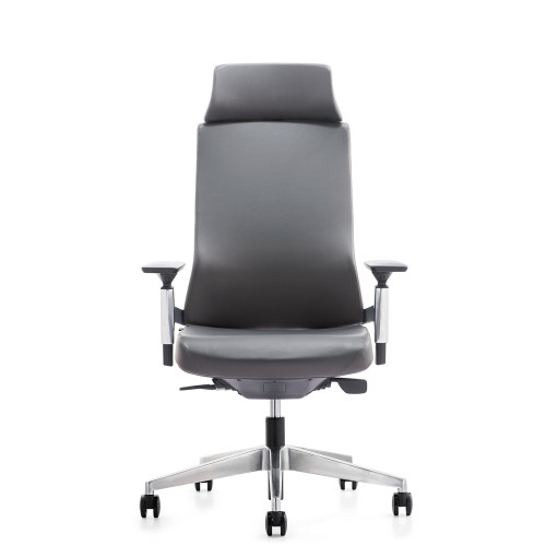 Luxury High-back Leather Executive Chair For Home Office  Supplier in China(YF-A88BA)