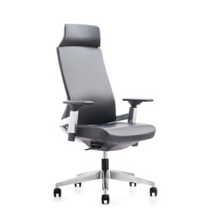 Luxury High-back Leather Executive Chair For Home Office  Supplier in China(YF-A88BA)