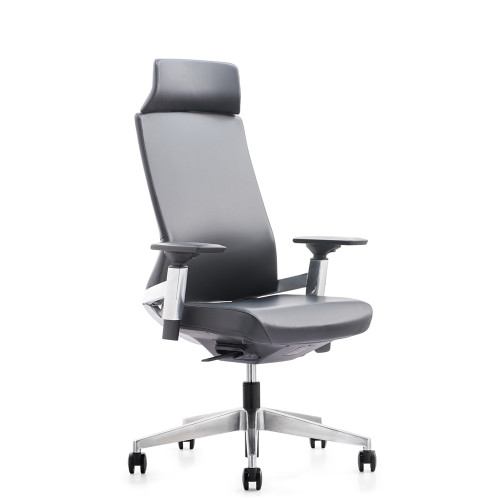 Luxury High-back Leather Executive Chair For Home Office  Supplier in China(YF-A88BA)