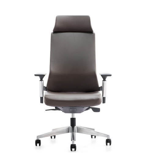 Luxury High-back Leather Executive Chair For Home Office  Supplier in China(YF-A88BA)