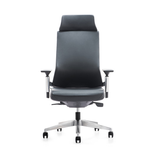 Luxury High-back Leather Executive Chair For Home Office  Supplier in China(YF-A88BA)