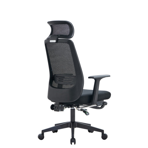 Swivel Mesh Chair | Executive Chair With Foot Rest For Office Supplier China(YF-A616-3)