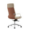 Ergonomic Leather Office Chair | Executive Chair With Lumbar Support  China Supplier (YF-A639)