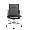 Task Office Chair | Middle Back Office Mesh Chair With Aluminum Base Supplier in China
