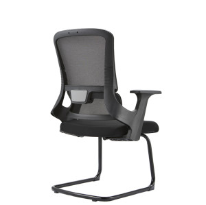 Reception Chair | Mid-Back Guest Chair Without Wheels For Office China Supplier(YF-C2266)