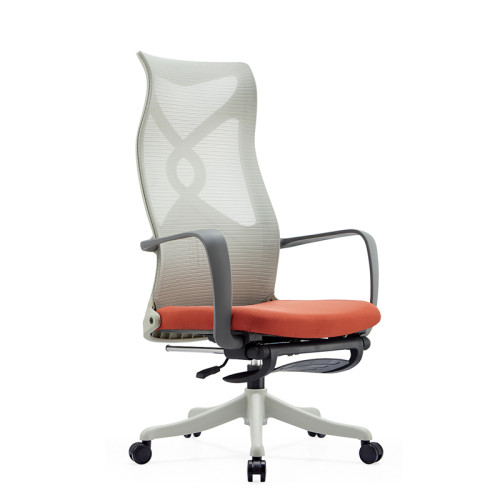 Mesh High Back Chair | Ergonomic Chair With Footrest  For Office Supplier(YF-AH2168-1)