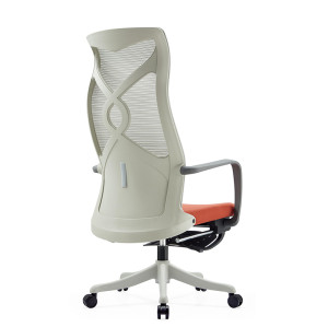 Mesh High Back Chair | Ergonomic Chair With Footrest  For Office Supplier(YF-AH2168-1)