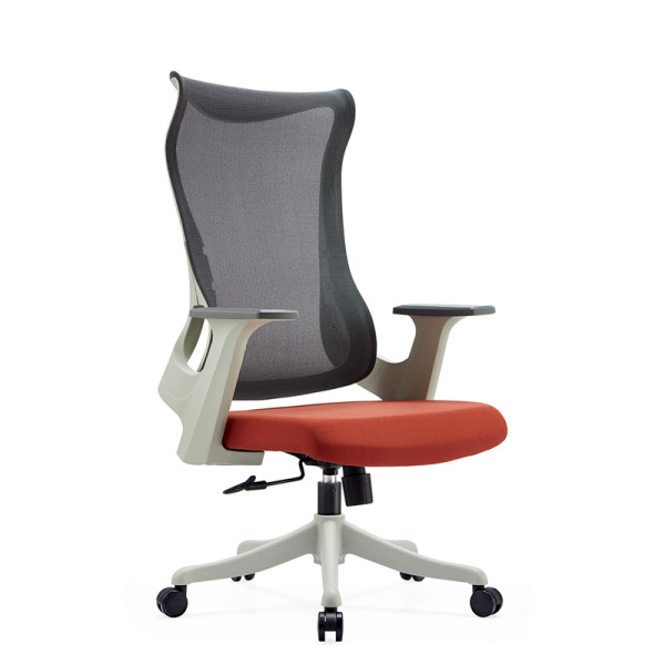 Ergonomic Mesh High Back Chair | Swivel Chair With Arms For Office Supplier(YF-AH2233)