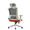 Swivel Executive Chair | Mesh Chair Adjustable Headrest For Office In China Supplier(YF-AH2266)