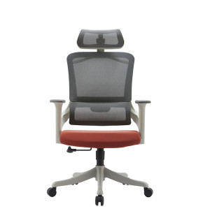Swivel Executive Chair | Mesh Chair Adjustable Headrest For Office In China Supplier（YF-AH2266）