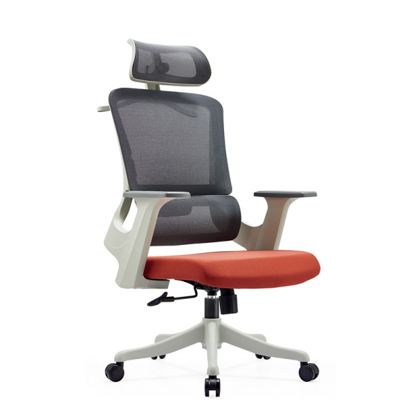 Swivel Executive Chair | Mesh Chair Adjustable Headrest For Office In China Supplier（YF-AH2266）