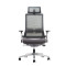 High Back Mesh Executive Chair With Aluminum Base For Office in China Supplier(YF-A81)