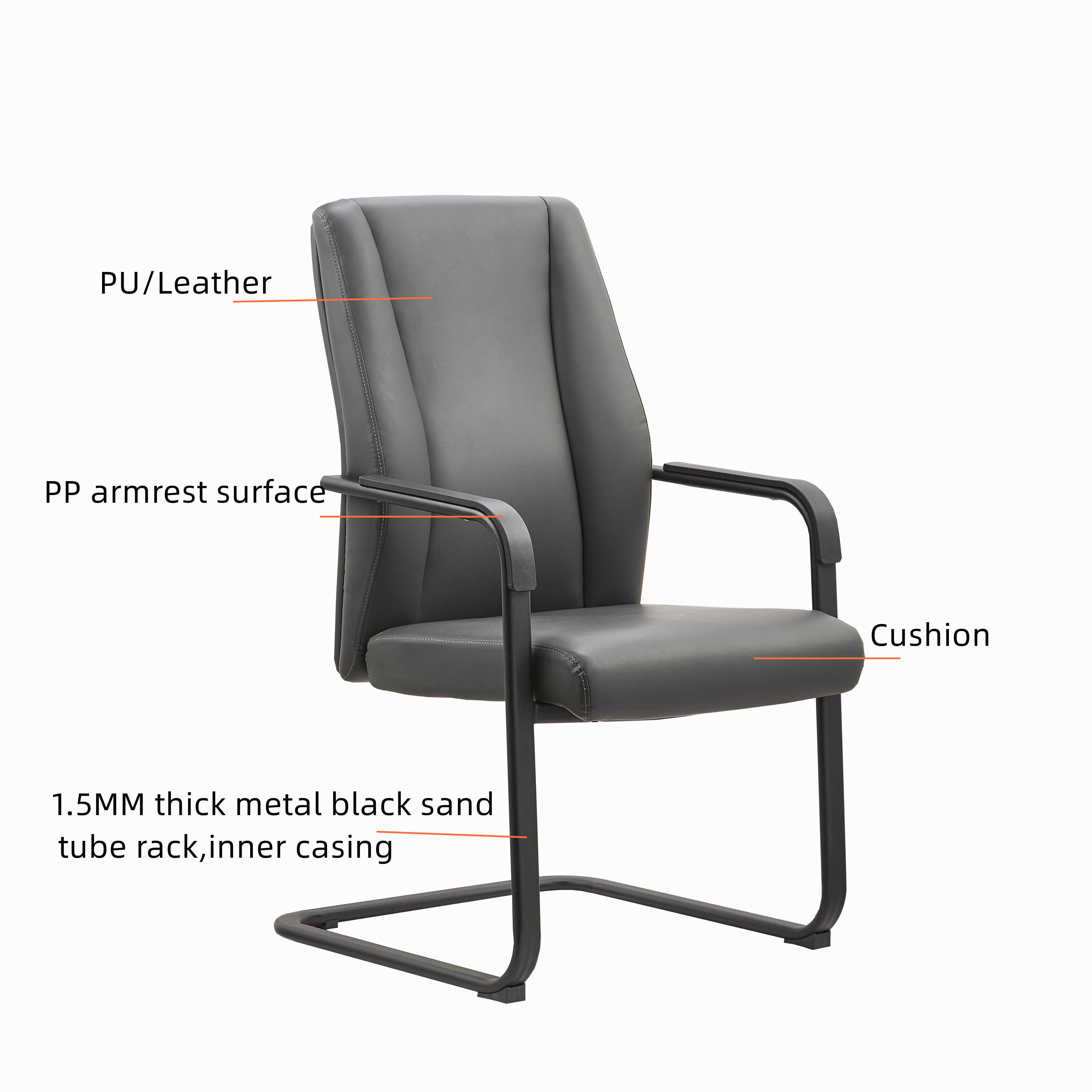 Wholesale Modern Computer Ergonomic Meeting Chair (YF-T012)
