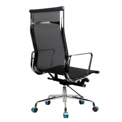 Mesh Back Office Chairs | High Back Executive Chair With Aluminum Base Supplier
