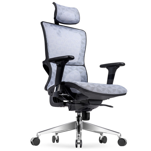 Home Office Executive Chairs | High Back Mesh Chair With Ergonomic And Rotating Supplier