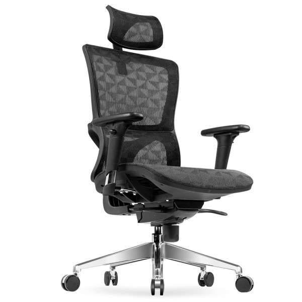 Home Office Executive Chairs | High Back Mesh Chair With Ergonomic And Rotating Supplier