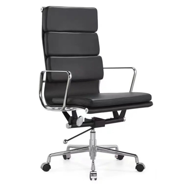 Confortable Office Chair | Black Executive Chairs With Wheels For Office Supplier