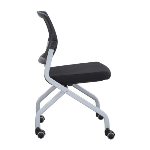Office Swivel Training Chair | Office Chair Without Armrest For Training Room Supplier