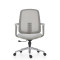 Mesh Task Chair | Middle Back Swivel Task Chair With Armrest For Office Supplier