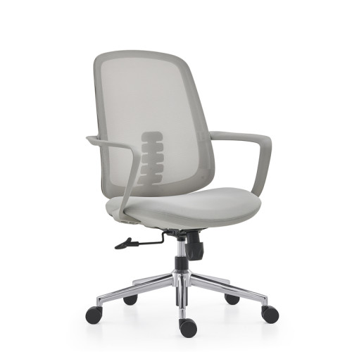 Mesh Task Chair | Middle Back Swivel Task Chair With Armrest For Office Supplier