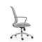 Mesh Task Chair | Middle Back Swivel Task Chair With Armrest For Office Supplier