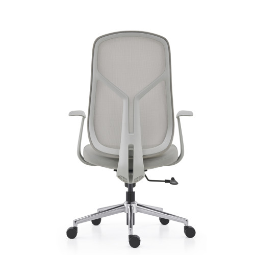 Chaise de travail en maille | chaise de travail pivotante avec accoudoir pour fournisseur de bureau