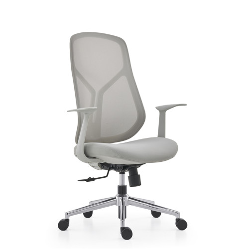 Swivel Mesh Task Chair | Middle Back task Chair With Chrome Base For Office Supplier