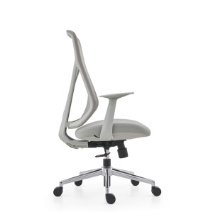 كرسي مهام شبكي | كرسي المهام الدوار الأوسط الخلفي مع مسند للذراعين لمورد المكتب