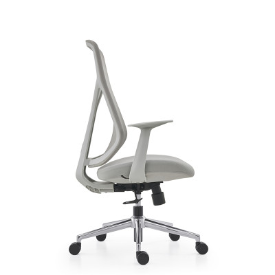 Mesh Task Chair | Middle Back Swivel Task Chair With Armrest For Office Supplier