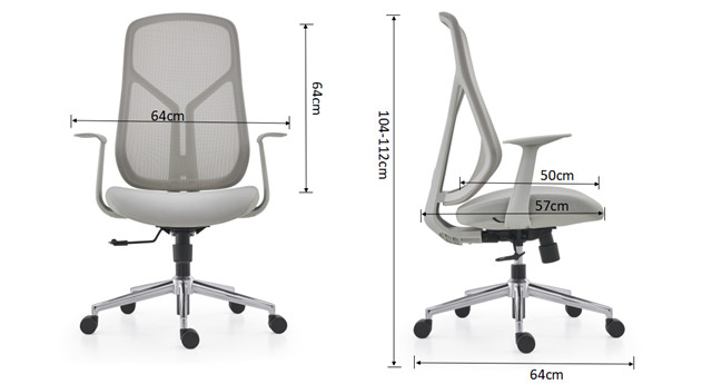 Swivel Task Office Chair