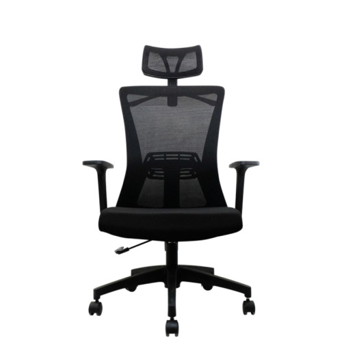 Modern Executive Chairs | Ergonomic Mesh Chair With Fixed Armrest For Office Supplier