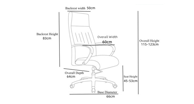 Aluminum Executive Office Chair