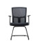 Mesh Conference Room Chairs | Mid-Back Chair Without Wheels For Office China Supplier