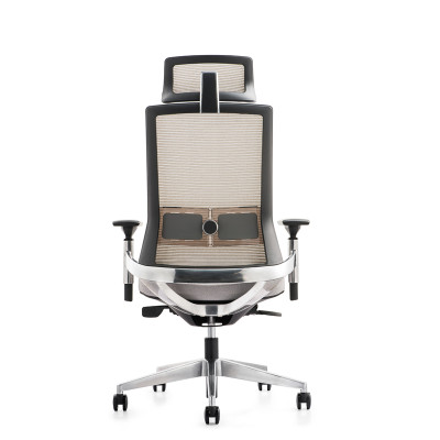 High Back Mesh Executive Chair With Aluminum Base For Office in China Supplier(YF-A81)