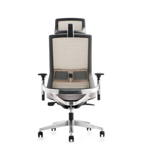 High Back Mesh Executive Chair With Aluminum Base For Office in China Supplier(YF-A81)