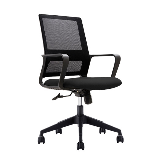 Black Task Chair | Swivel Task Chair With Arms For home office supplier in China